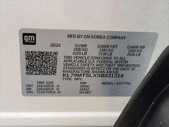 used 2025 Chevrolet TrailBlazer car, priced at $27,083