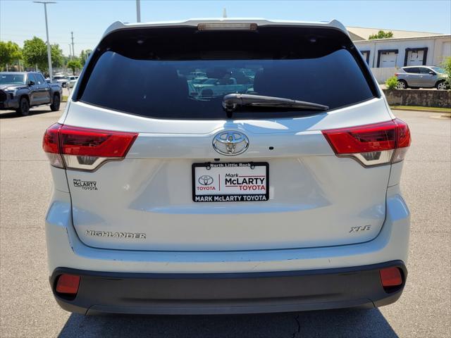 used 2019 Toyota Highlander car, priced at $26,851