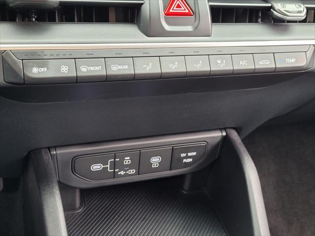 used 2025 Kia K4 car, priced at $24,123
