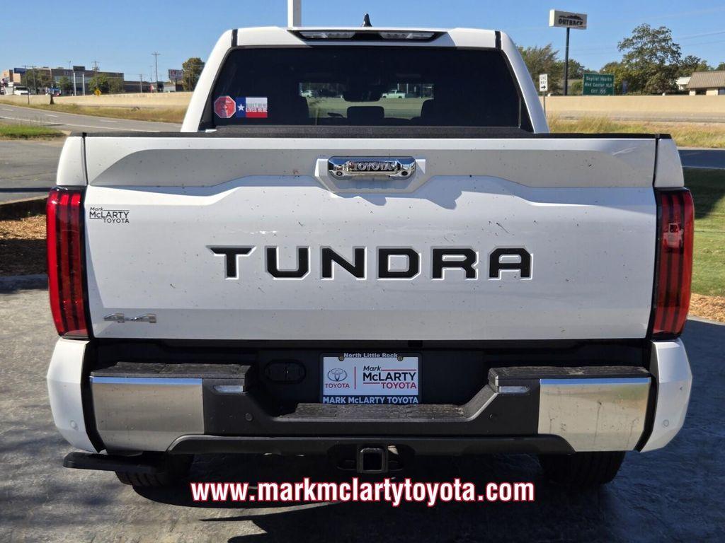 new 2026 Toyota Tundra car, priced at $60,478