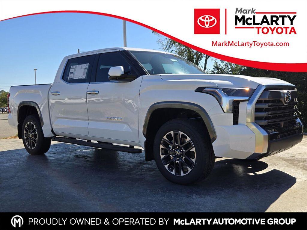 new 2026 Toyota Tundra car, priced at $60,478