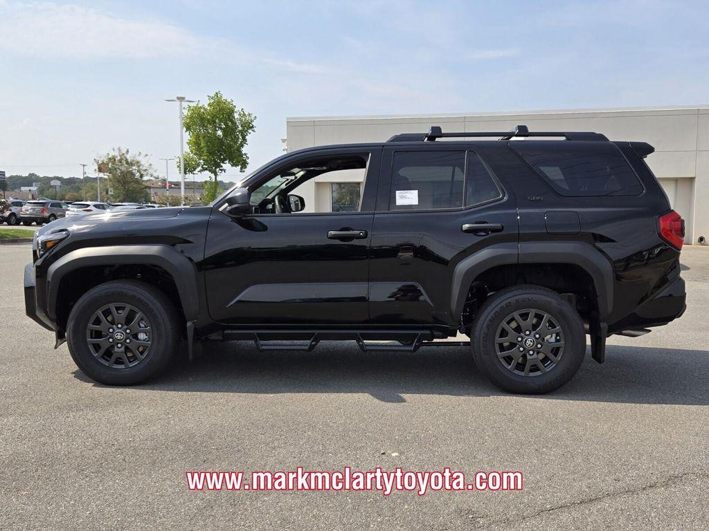 new 2025 Toyota 4Runner car, priced at $48,097