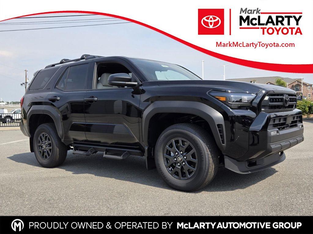 new 2025 Toyota 4Runner car, priced at $48,097