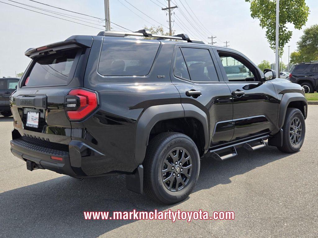 new 2025 Toyota 4Runner car, priced at $48,097