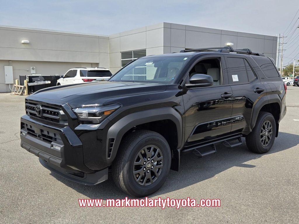 new 2025 Toyota 4Runner car, priced at $48,097