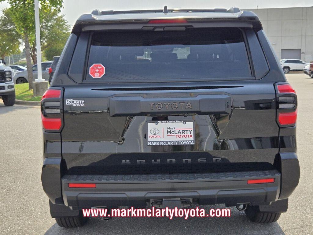 new 2025 Toyota 4Runner car, priced at $48,097