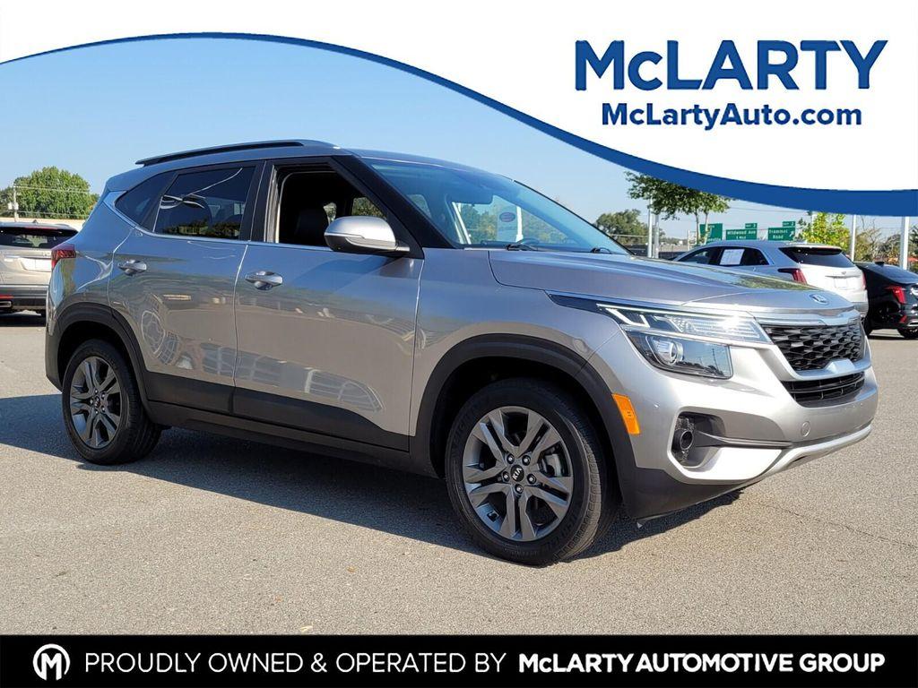 used 2021 Kia Seltos car, priced at $15,236