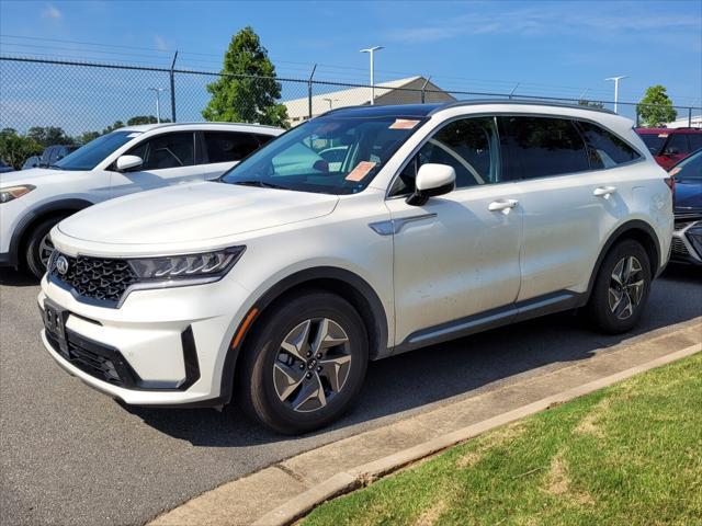 used 2021 Kia Sorento Hybrid car, priced at $23,989