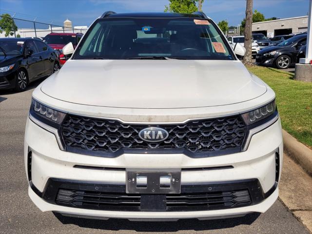 used 2021 Kia Sorento Hybrid car, priced at $23,989