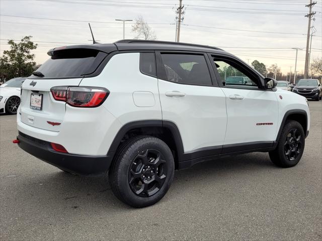 used 2024 Jeep Compass car, priced at $27,281