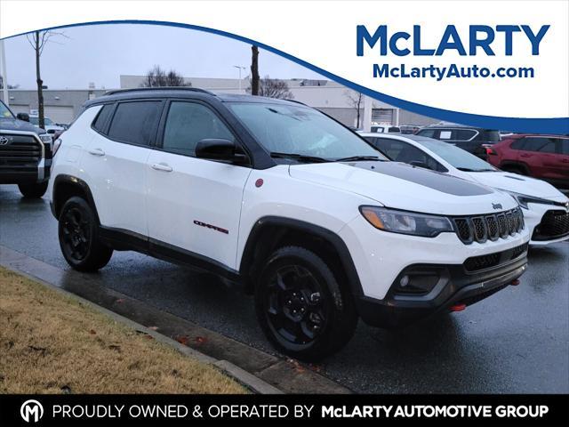 used 2024 Jeep Compass car, priced at $27,281