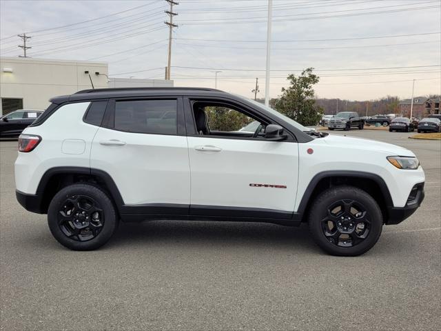 used 2024 Jeep Compass car, priced at $27,281