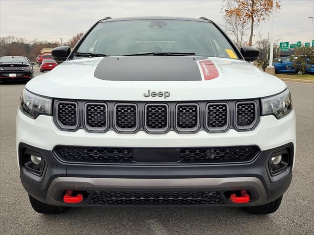 used 2024 Jeep Compass car, priced at $27,281