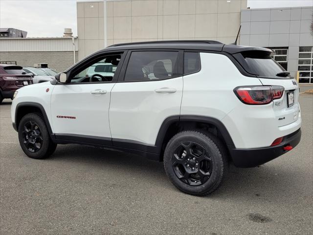 used 2024 Jeep Compass car, priced at $27,281