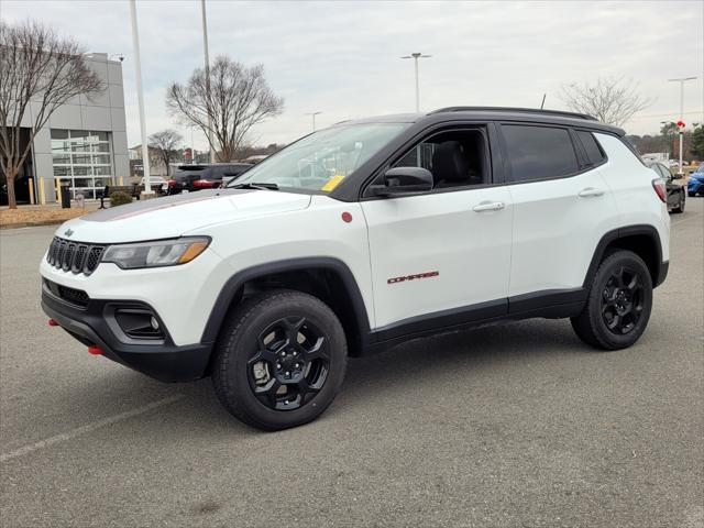 used 2024 Jeep Compass car, priced at $27,281