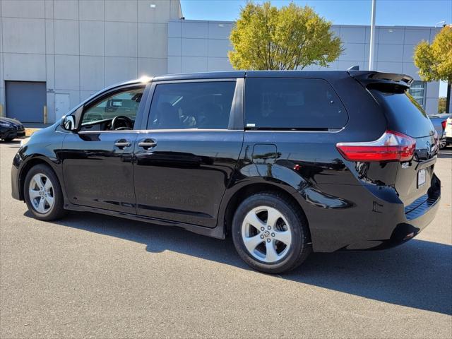 used 2020 Toyota Sienna car, priced at $25,000