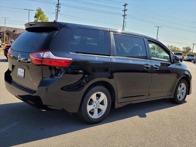 used 2020 Toyota Sienna car, priced at $25,000