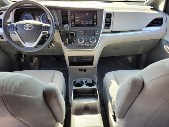 used 2020 Toyota Sienna car, priced at $25,000