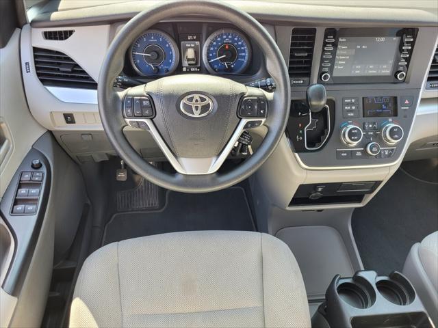 used 2020 Toyota Sienna car, priced at $25,000