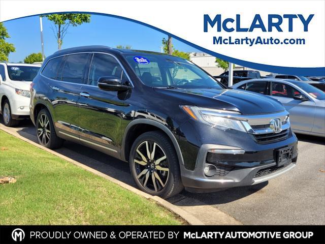 used 2022 Honda Pilot car, priced at $30,937