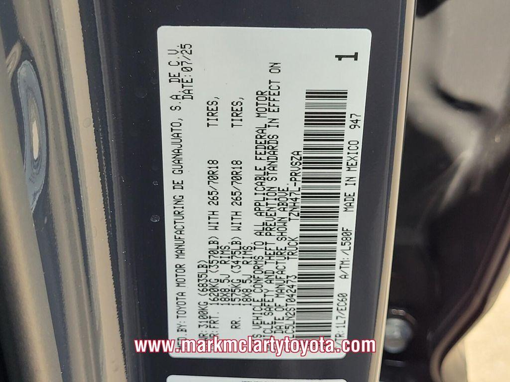 new 2025 Toyota Tacoma Hybrid car, priced at $62,827