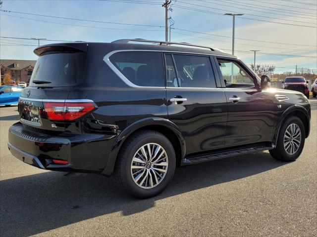 used 2022 Nissan Armada car, priced at $29,643