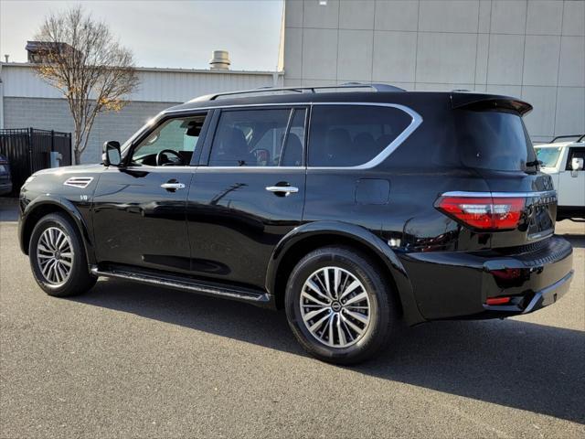 used 2022 Nissan Armada car, priced at $29,643