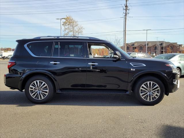 used 2022 Nissan Armada car, priced at $29,643