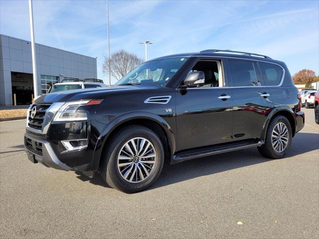 used 2022 Nissan Armada car, priced at $29,643