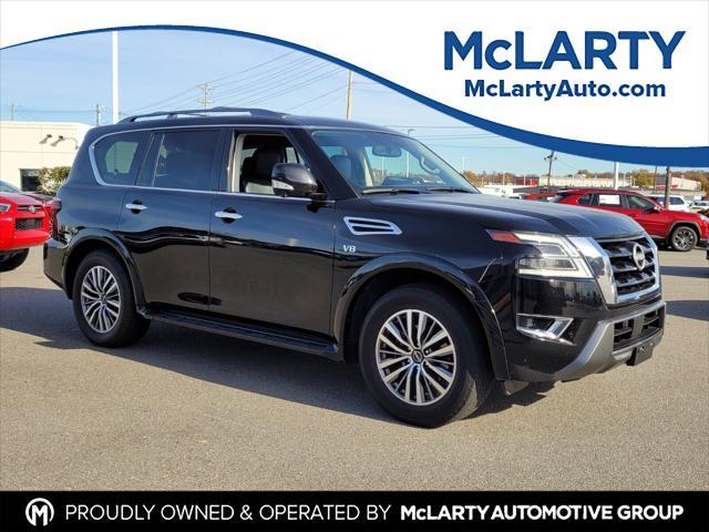 used 2022 Nissan Armada car, priced at $30,000