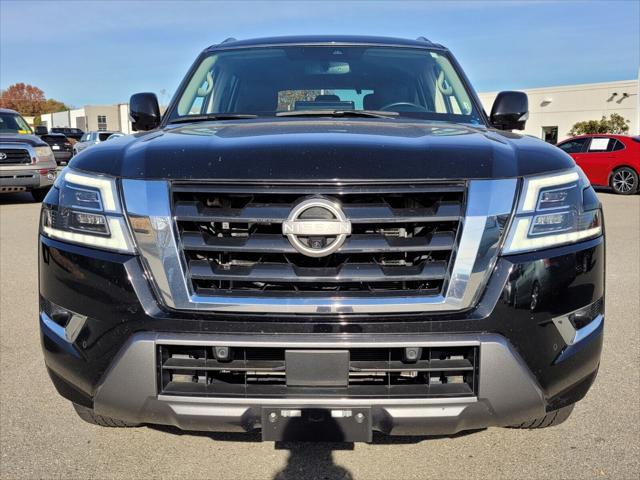 used 2022 Nissan Armada car, priced at $29,643