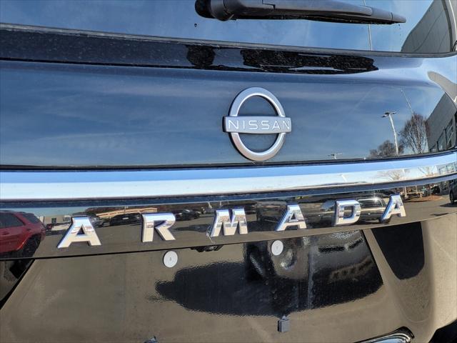 used 2022 Nissan Armada car, priced at $29,643