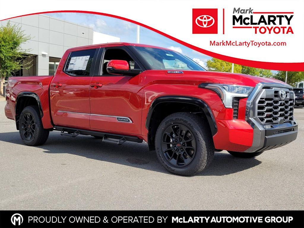 new 2026 Toyota Tundra Hybrid car, priced at $74,059