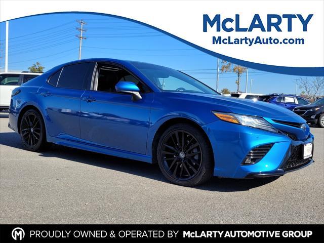 used 2018 Toyota Camry car, priced at $21,715