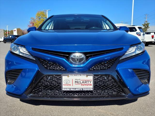 used 2018 Toyota Camry car, priced at $21,387