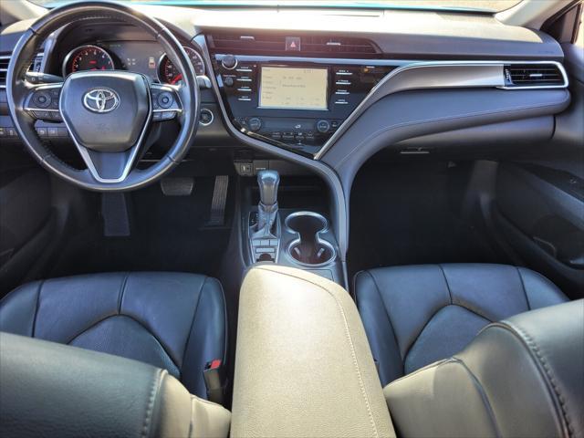 used 2018 Toyota Camry car, priced at $21,387