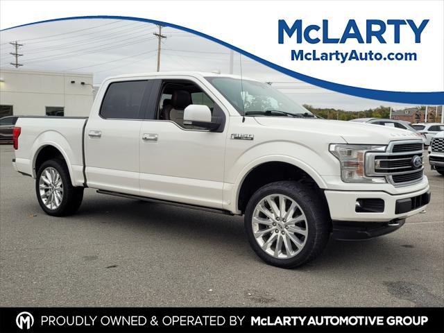 used 2019 Ford F-150 car, priced at $33,629