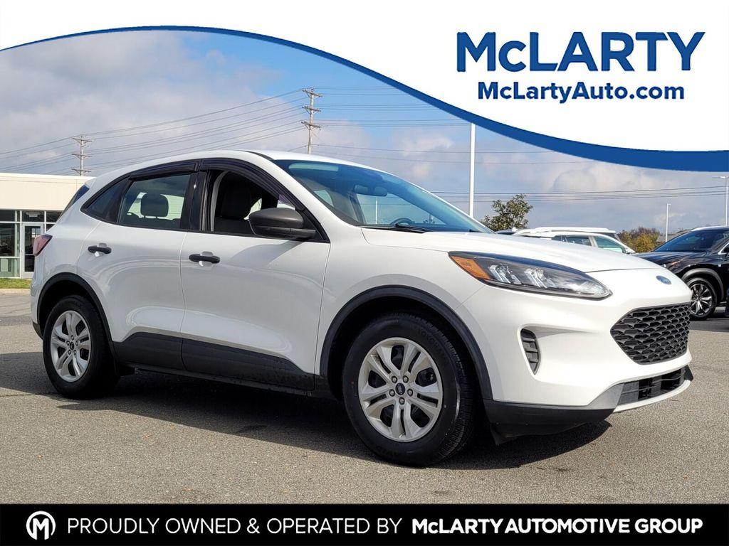 used 2021 Ford Escape car, priced at $17,655
