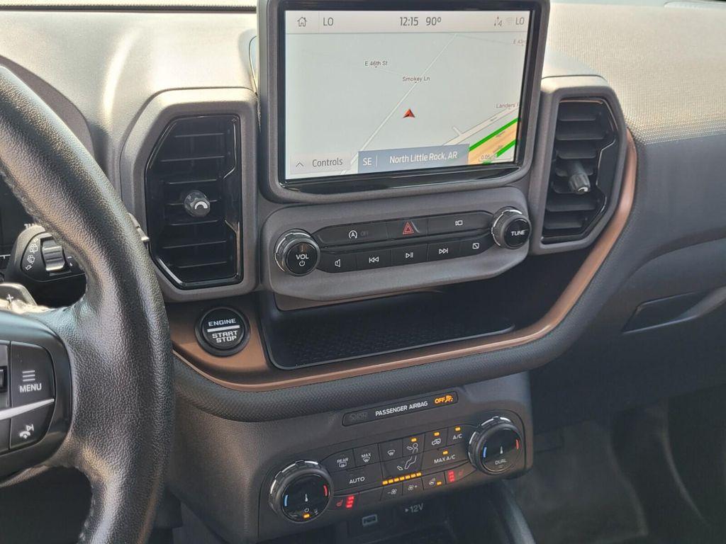 used 2022 Ford Bronco Sport car, priced at $21,619
