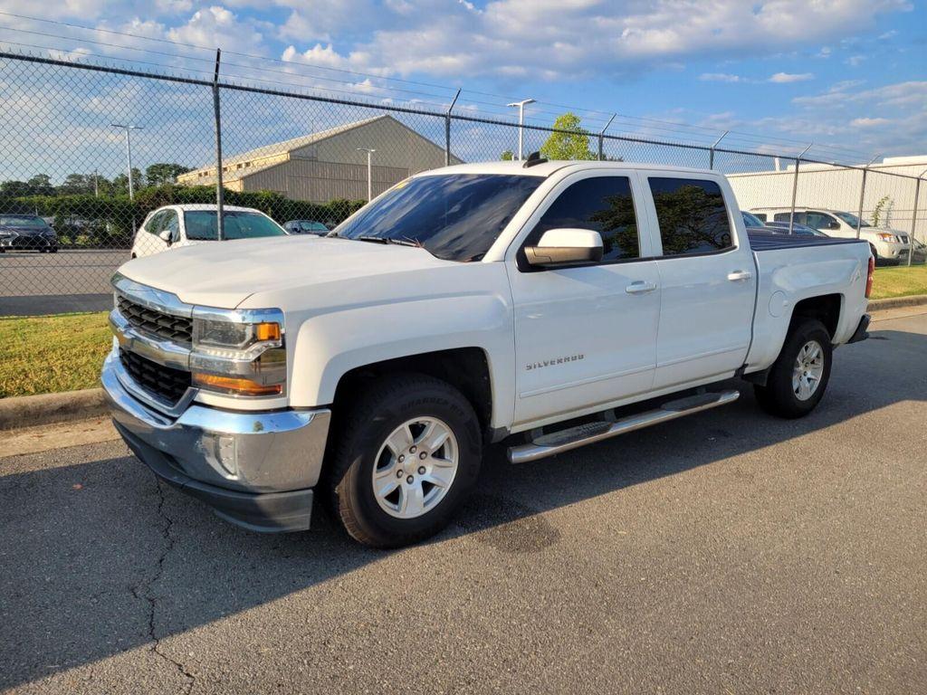 used 2018 Chevrolet Silverado 1500 car, priced at $22,726