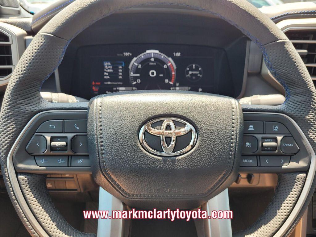 new 2026 Toyota Tundra car, priced at $69,700