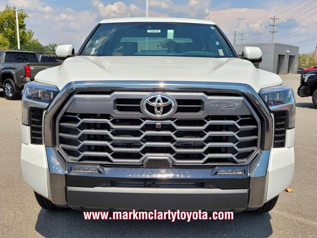 new 2026 Toyota Tundra car, priced at $69,700