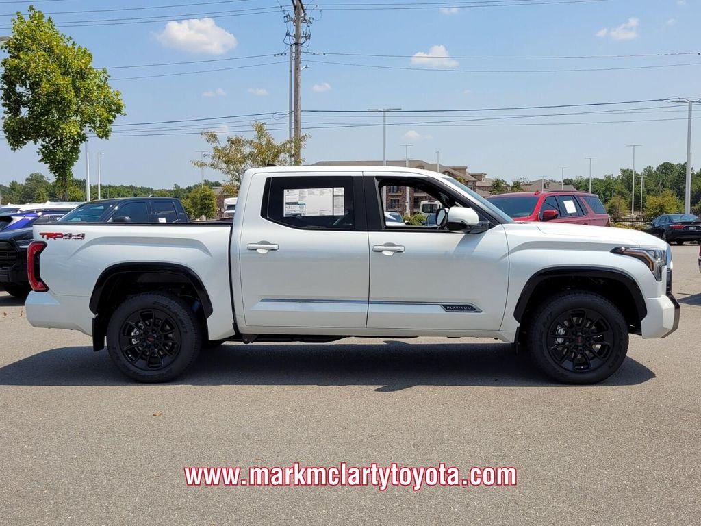 new 2026 Toyota Tundra car, priced at $69,700