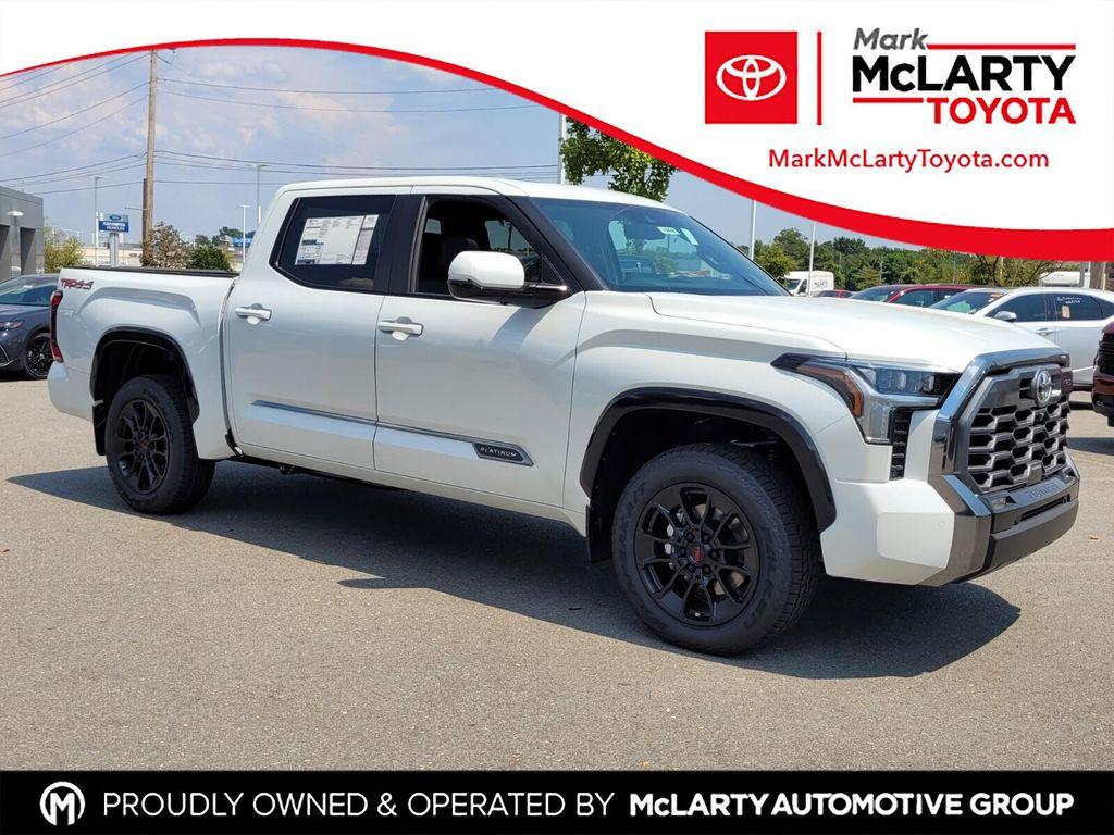 new 2026 Toyota Tundra car, priced at $69,700