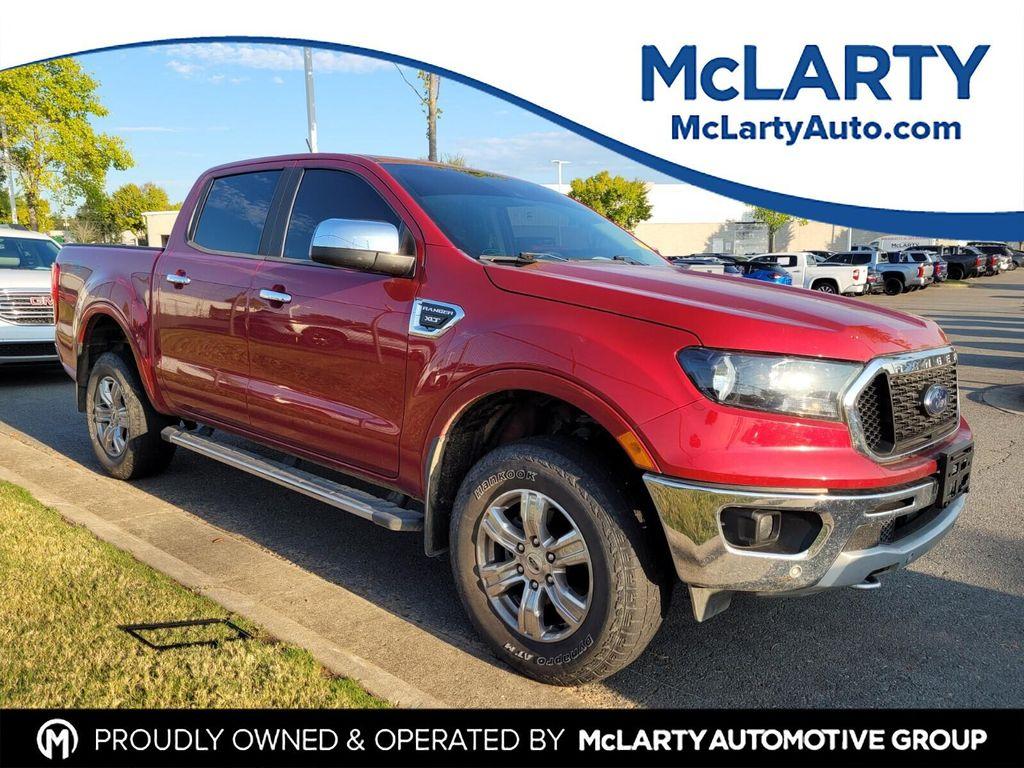 used 2021 Ford Ranger car