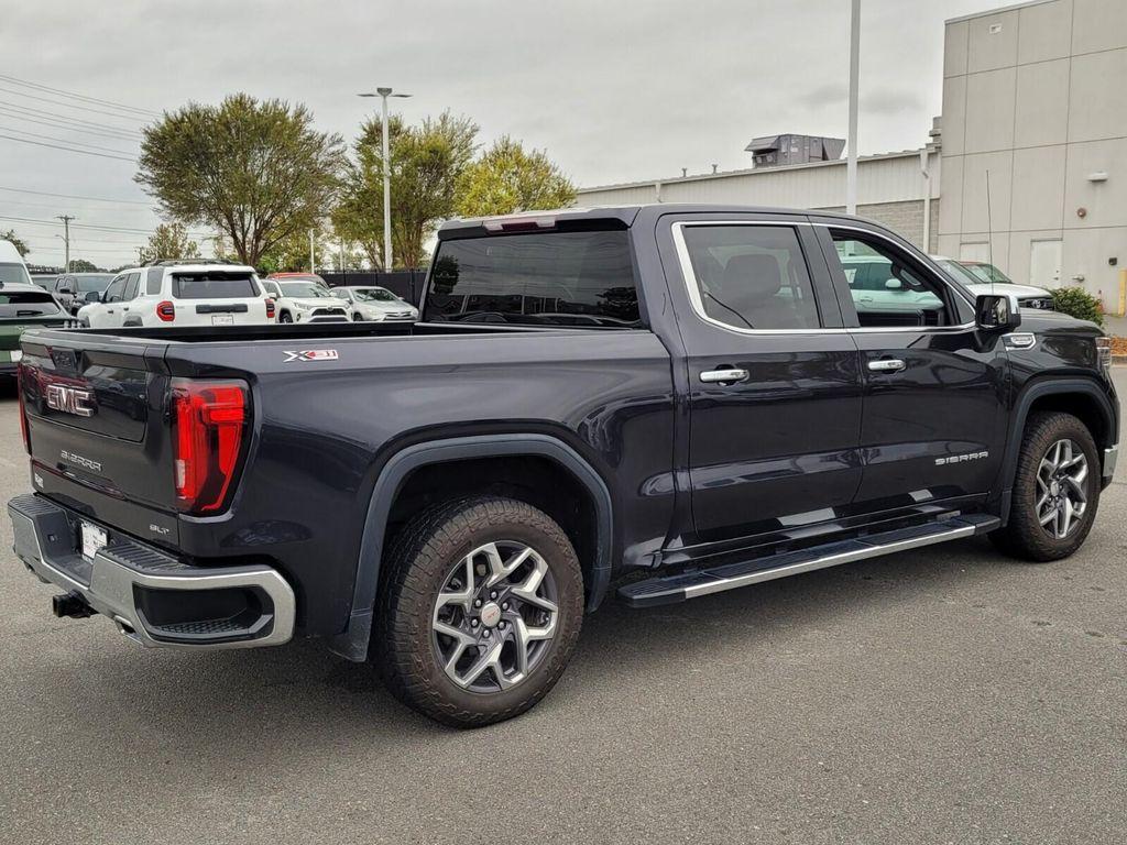 used 2023 GMC Sierra 1500 car, priced at $40,665