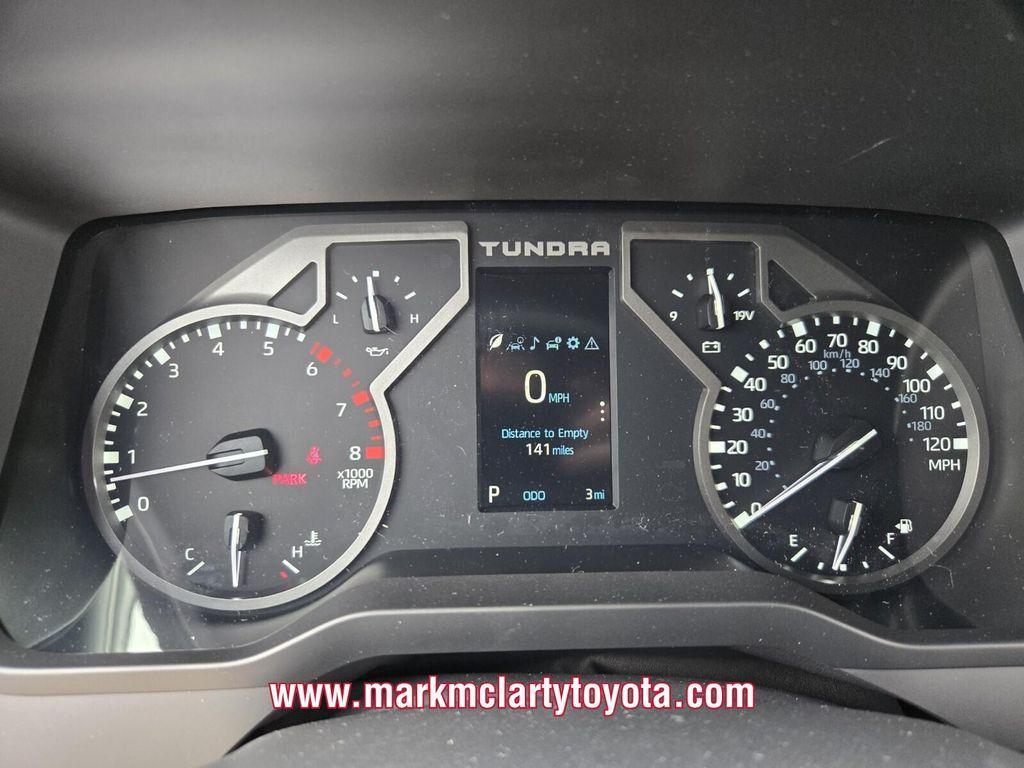 new 2026 Toyota Tundra car, priced at $44,541