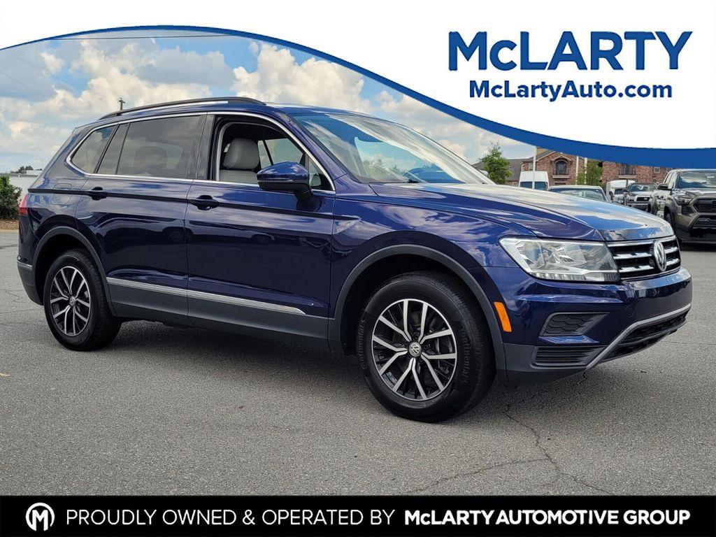 used 2021 Volkswagen Tiguan car, priced at $16,751