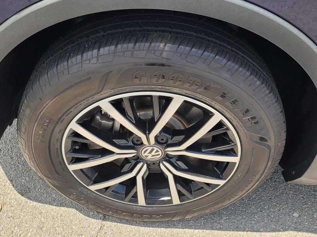 used 2021 Volkswagen Tiguan car, priced at $16,751