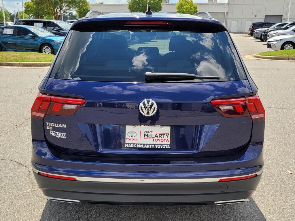 used 2021 Volkswagen Tiguan car, priced at $16,751